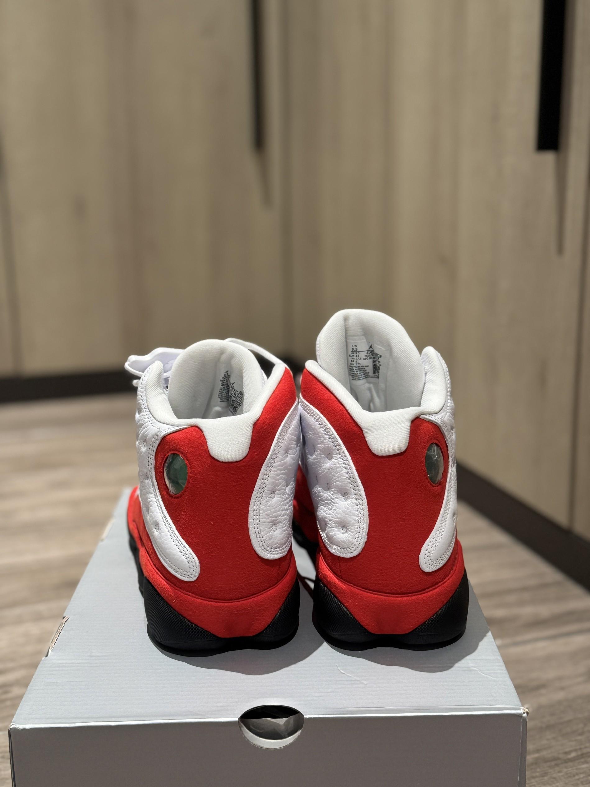 AJ13芝加哥白红首发测评|9年后复刻还能打吗?